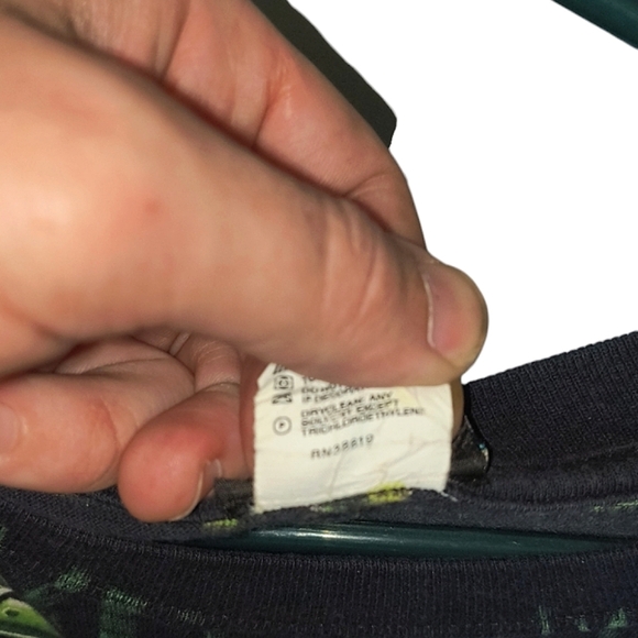 Vtg Liquid Blue 1998 | Green Terminator Skull Bone | Travis Scott | 90's vintage - Picture 10 of 14